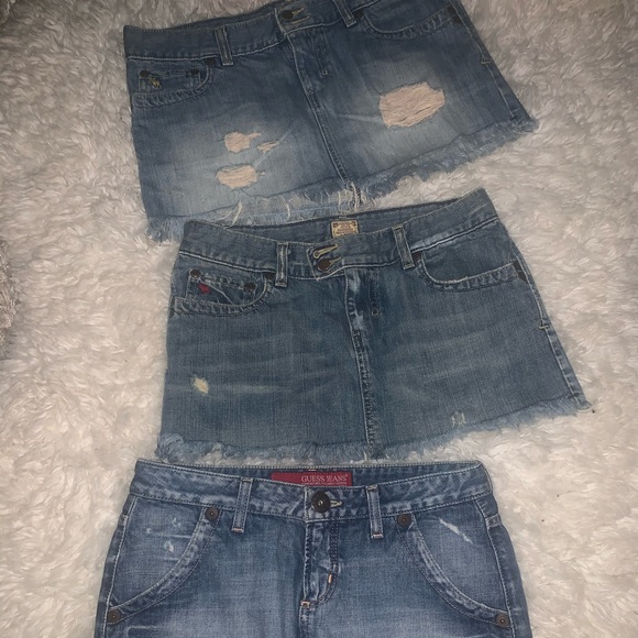 Mini skirts bundle - Picture 1 of 8